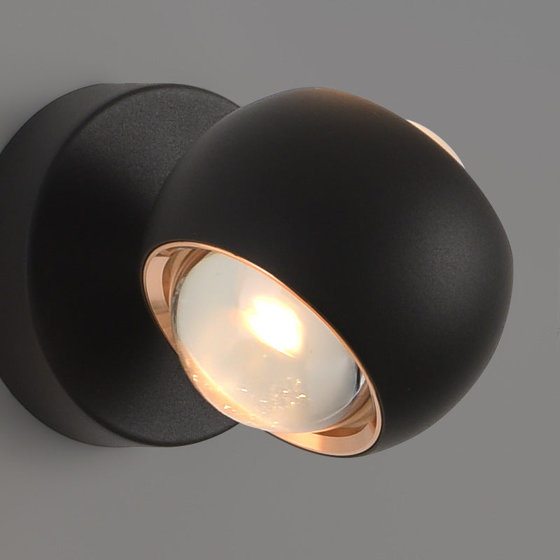 Nordic LED Wall Lamp Modern Luxury Gold Wall Light Indoor Lighting Room Decor Sconces For Bedroom Bedside Living Room Lamp