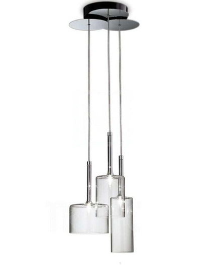 Modern Colorful Single Head/Three Heads Glass Pendant Lights G4 Led Lliving Room Bedroom Restaurant Personality Pendant Lamps