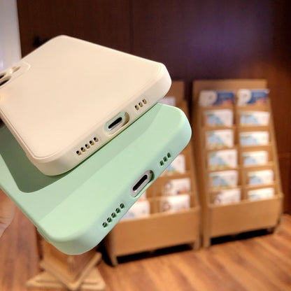 New Camera Protection Silicone Phone Case For iPhone 11 12 13 Pro Max 6 6s 7 8 Plus XR X XS MAX SE 2020 Mini Case Cover Cases