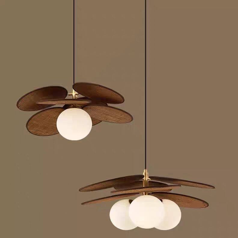 Restaurant Chandelier Wabi Sabi Style Dining Table Bar Lighting Bedroom Homestay Decoration Chandelier