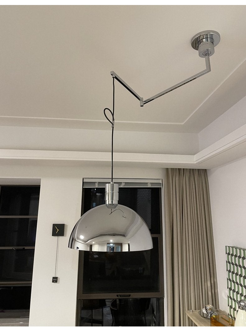 Designer Nordic Modern Minimalist Study Bar Bar Creative Personality Removable Chandelier