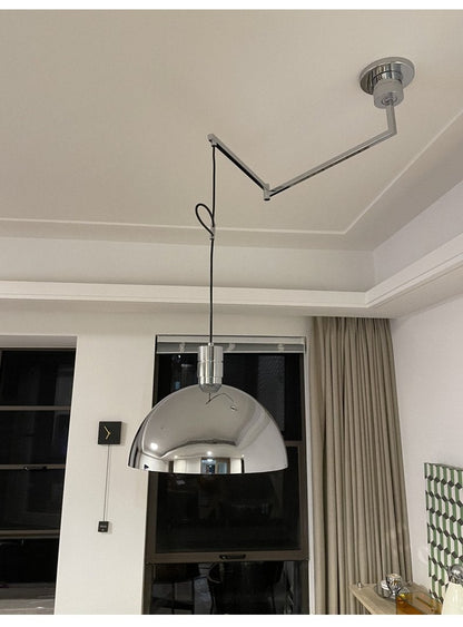 Designer Nordic Modern Minimalist Study Bar Bar Creative Personality Removable Chandelier