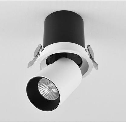 NEW LED spot lights embedded ceiling lamp 12W 10W 7W living room simple Nordic Adjustable and Rotate CREE COB downlight