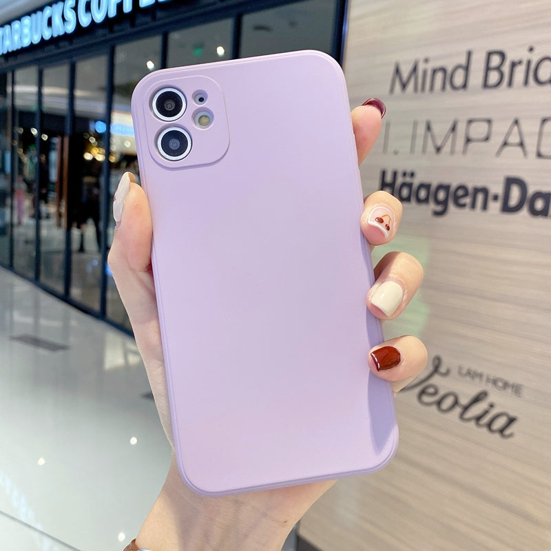 New Camera Protection Silicone Phone Case For iPhone 11 12 13 Pro Max 6 6s 7 8 Plus XR X XS MAX SE 2020 Mini Case Cover Cases