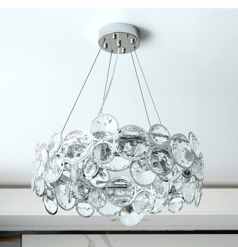 Modern High-end Chandelier Crystal Lamp