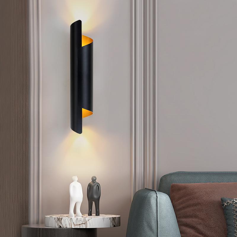 Modern Minimalist Living Room Background Wall Lamp Bedroom Bedside Wall Lamp
