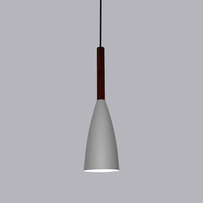Wood Pendant Lights E27 LED Modern Hanglamp Nordic Lamp Living Room Restaurants Kitchen Dining Bar Droplight