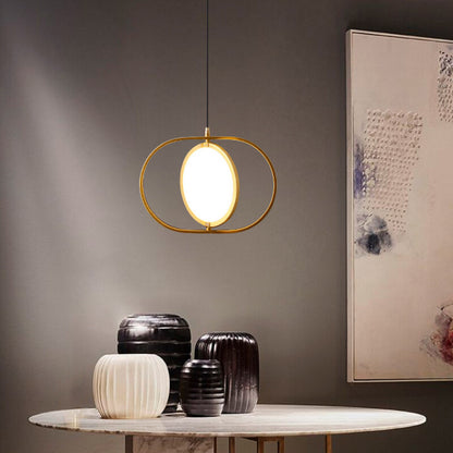 Modern Led Rotatatble Pendant Lights Ceiling Hanging Lamp Decoration Lighting Design Rotate