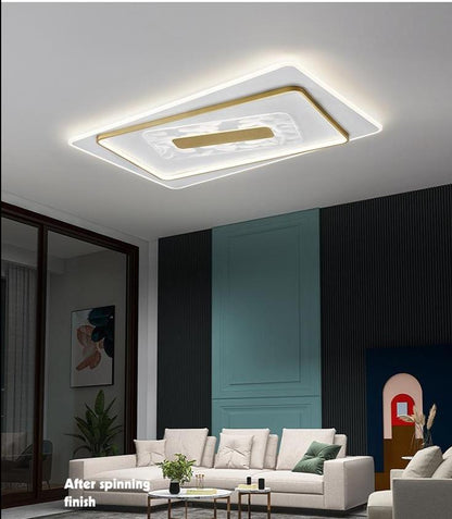 Living Room Ceiling Lamp Creative Feather Light Luxury LED Lamps