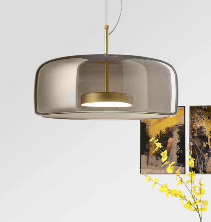 Glass Chandelier Modern Atmospheric Personality Chandelier