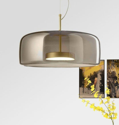 Glass Chandelier Modern Atmospheric Personality Chandelier