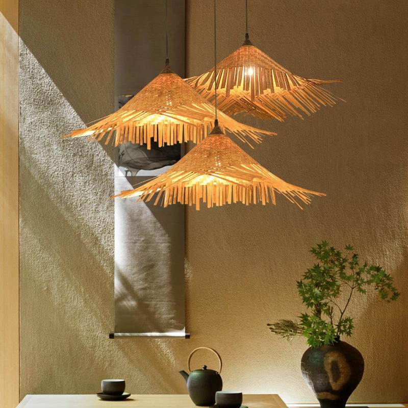 Bamboo Chandelier Home Stay Bamboo Lamp