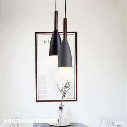 Modern Loft Simple Pendant Lights E27 Led Single Head Hanging Lamp For Kitchen Living Room Bedside Restaurant Cafe Office Room