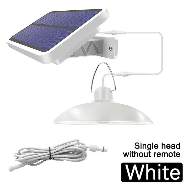 Double Head Solar Pendant Light Outdoor Indoor Solar Lamp With Line Warm White/White Lighting For Camping Home Garden Yard