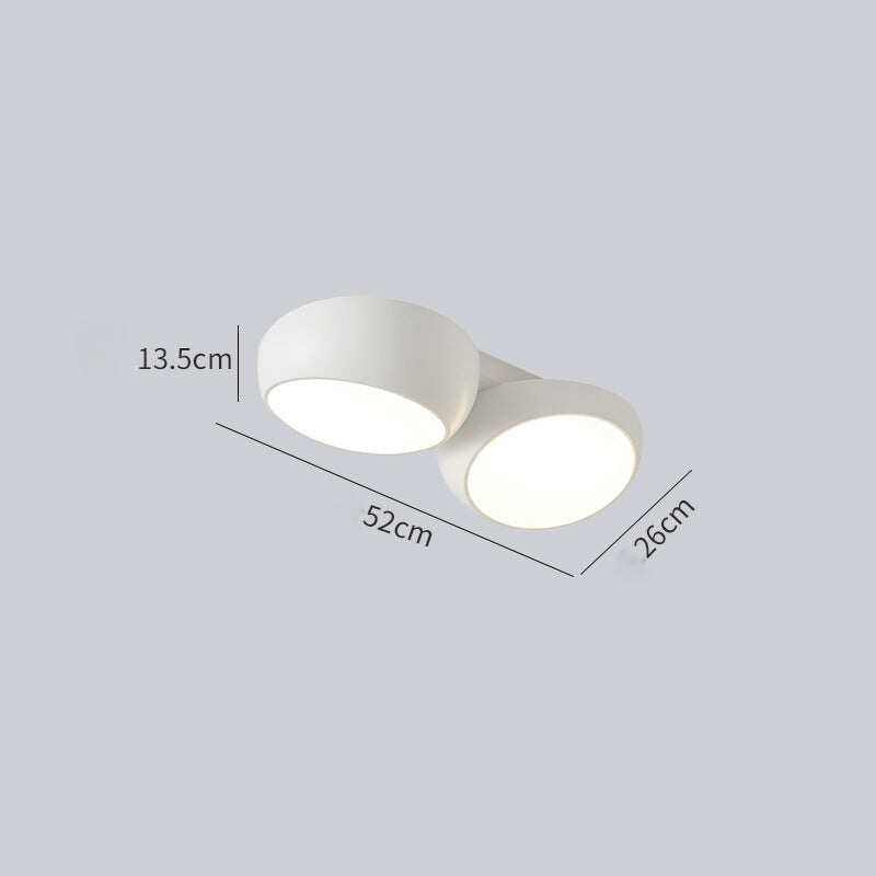 Simple Modern Atmosphere Living Room Bedroom Ceiling Lamp