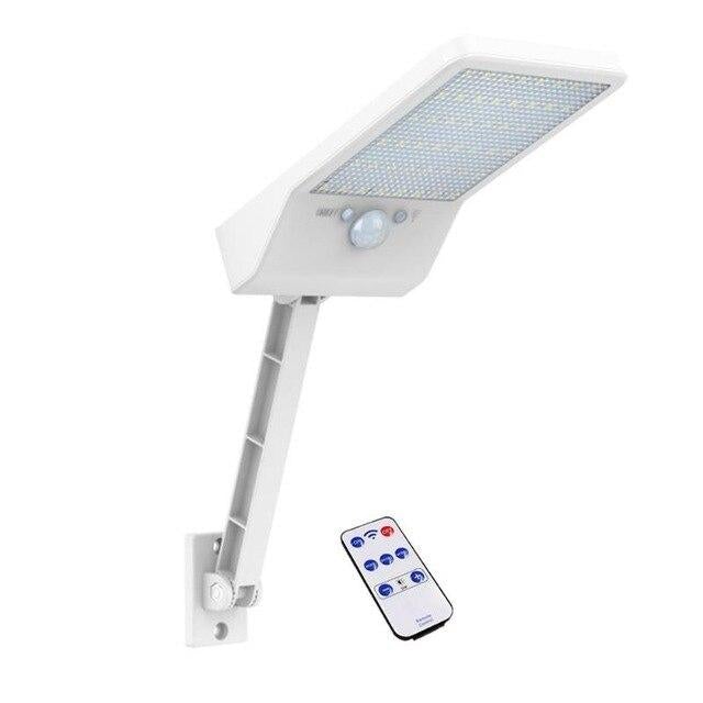 48/56LED Remote Control Solar Light PIR Motion Sensor IP65 Outdoor Wall Street Lamp Waterproof Lamp Lights
