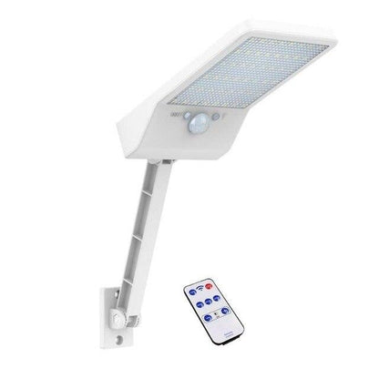 48/56LED Remote Control Solar Light PIR Motion Sensor IP65 Outdoor Wall Street Lamp Waterproof Lamp Lights