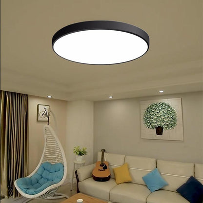 Dining Room Ceiling Light LED Bedroom Ceiling Lamp 2.4G Remote Control Dimming Lamp Living Room Decoration Light Iron AC90-260V