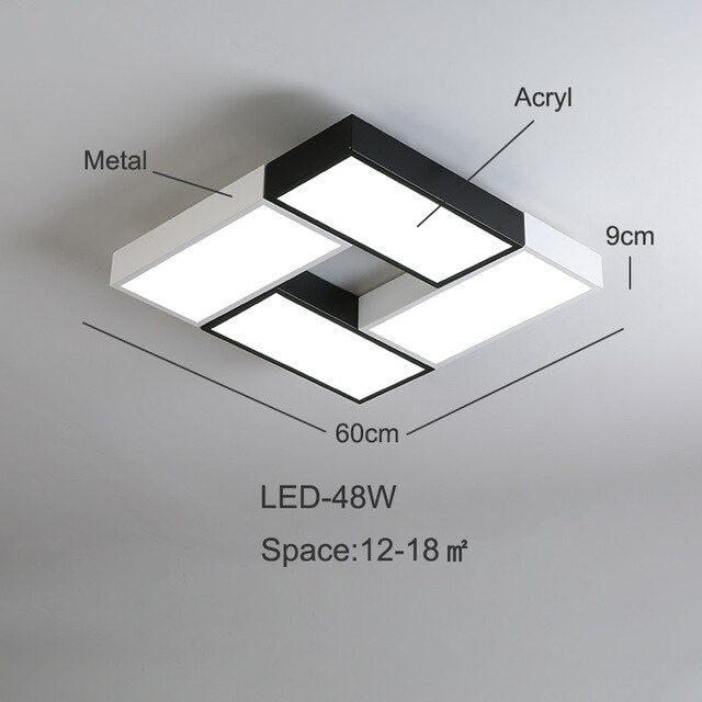 Multicolor LED Ceiling Lights In Windmill Shape For Living Room Ceiling Lamps Kids Bedroom Boys Room Ceiling Lamp Rooms Light Le