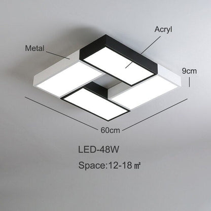 Multicolor LED Ceiling Lights In Windmill Shape For Living Room Ceiling Lamps Kids Bedroom Boys Room Ceiling Lamp Rooms Light Le