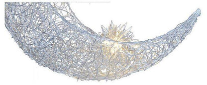 Modern Pendant Lights Kid's Room Lighting Moon Star Child Bedroom Lamps Aluminum Handing Lamp For Living Room Home Decoration