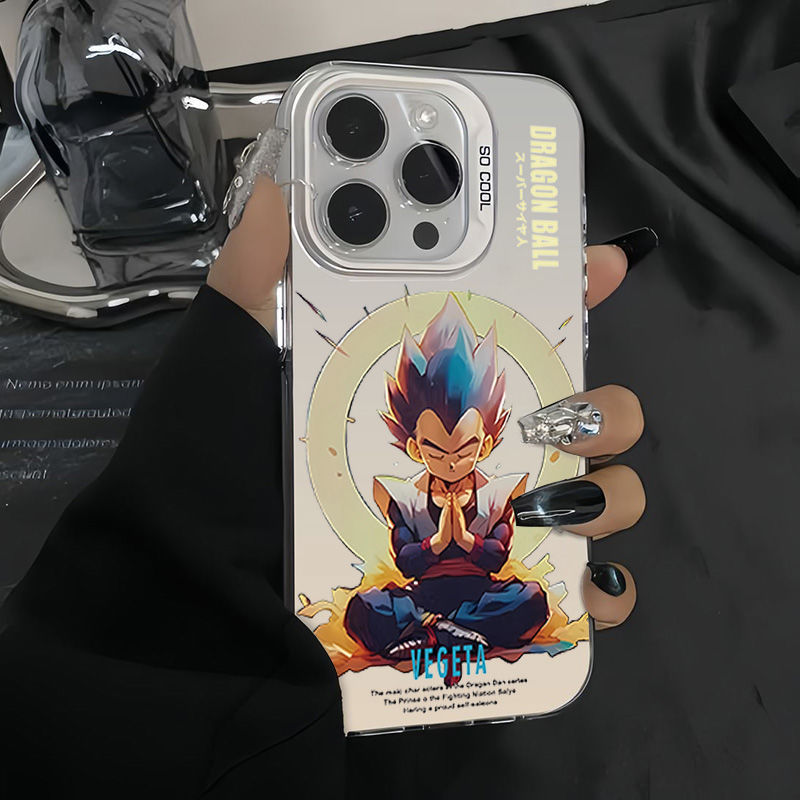 Dragon Ball Anime Cool Phone Case for iPhone 12 Pro 16 15 Plus XR 13 XS Max 16e 14 Pro X 11 Pro Max 11 Pro Soft Cover