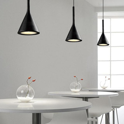 LED  Pendant Lights Imitation Concrete Resin Hanging Lamp Black White Red /Grey For Restaurant Bedroom Home Decor Lighting