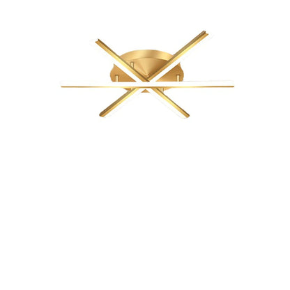 Living room light Nordic Light luxury household hall light simple modern minimalist living room main light three rooms and two halls complete set of lamps