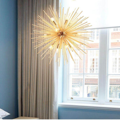 Nordic Pendant Lights Antique Living Room Handing Lamps Gold Artistic LED lighting Industrial Luminaria Modern Home Decoration