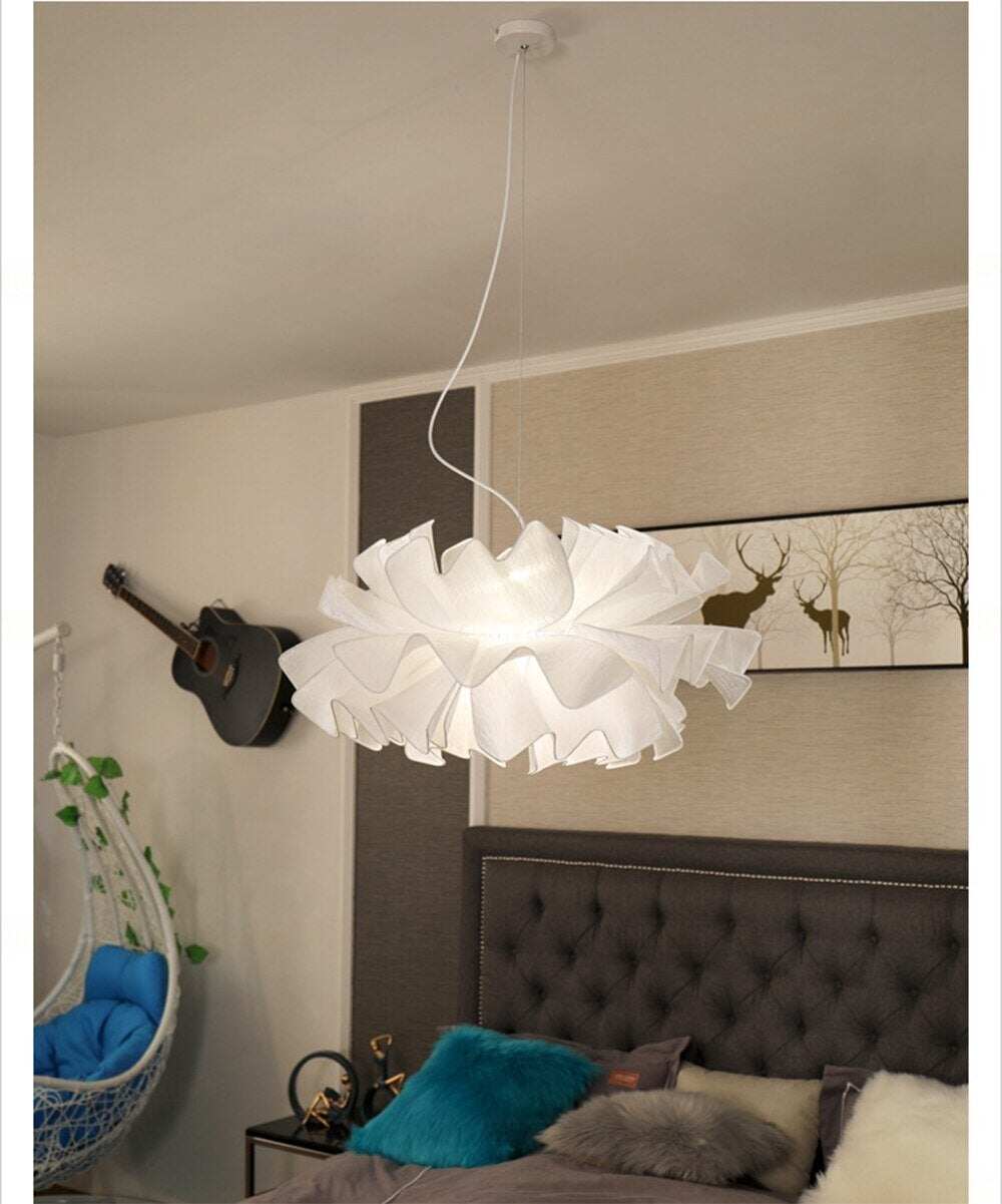 Nordic Creativity Pendent Lights Led Modern Luminaire Hanging Lamp Home Decor Warm Lighting Fixture for Bedroom Living Room