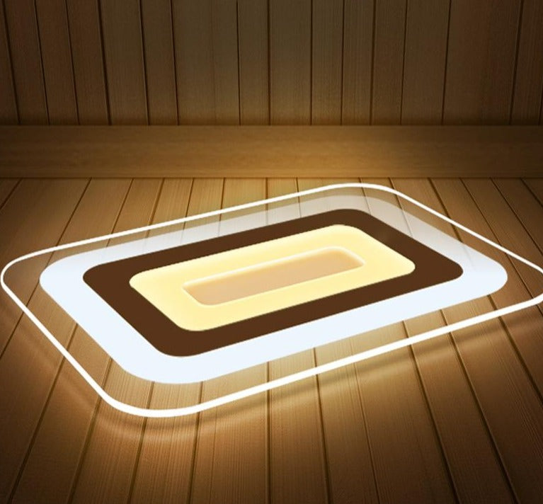 Modern Led Ceiling Lights For Indoor Lighting Plafon Led Square Ceiling Lamp Fixture For Living Room Bedroom Lamparas De Techo