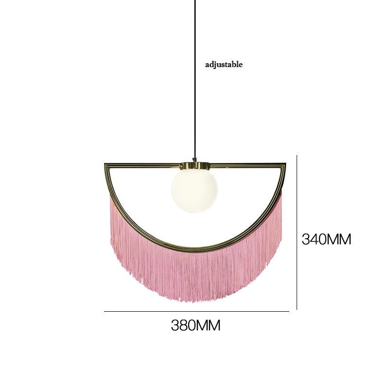 Simple Creative Tasser Chandeliers