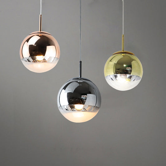 Ball Pendant Lights Modern Nordic Pendant Lamp Chandeliers Hanging Lamp Indoor Lighting Room Decor For Bedroom Living Room