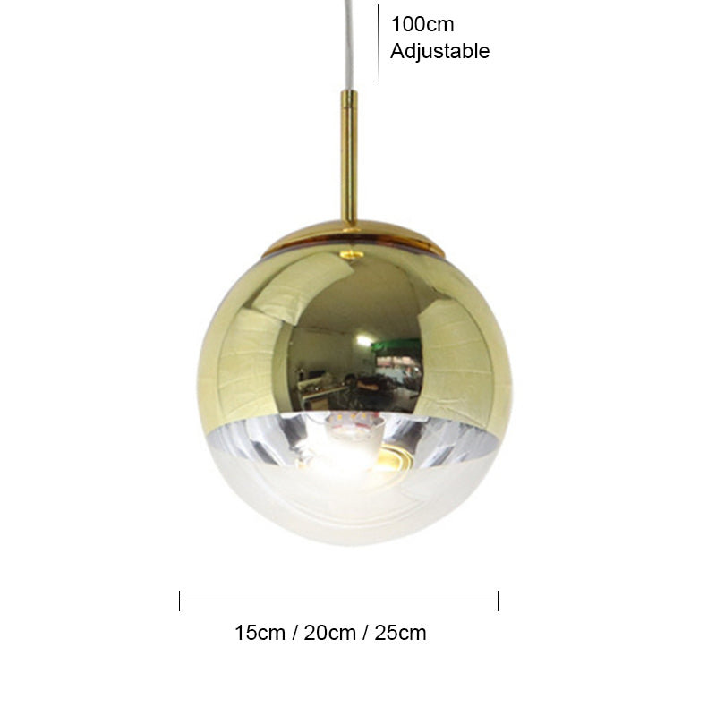 Ball Pendant Lights Modern Nordic Pendant Lamp Chandeliers Hanging Lamp Indoor Lighting Room Decor For Bedroom Living Room