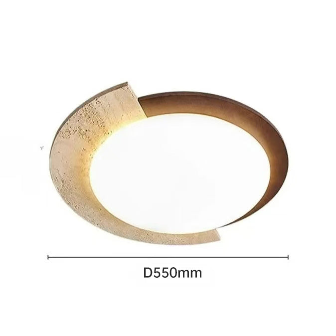 Designer Personalized Ceiling Lamp Modern Home Decoration LED Lamp Wabi Sabi Room Homestay Corridor Warm Ceiling Light
