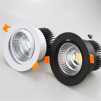 Dimmable 5W7W9W12W15W18W20W24W Ceiling downlight Epistar LED Recessed Ceiling lamp Spot light  For home illumination