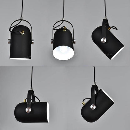 Nordic Minimalism Droplight Angle Adjustable E27 Small Pendant Lights, Home Decor Lighting Lamp And Bar Showcase Spot Light