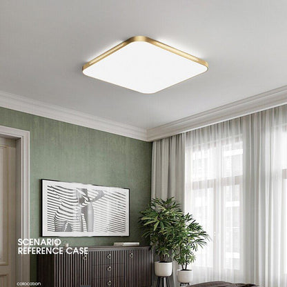 Modern atmosphere light luxury ultra thin ceiling lamp bedroom living room kitchen dining room ceiling lamp