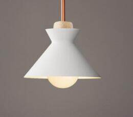 Nordic simple modern bedroom personality bar creative wrought iron color dining restaurant chandelier solid wood lamp
