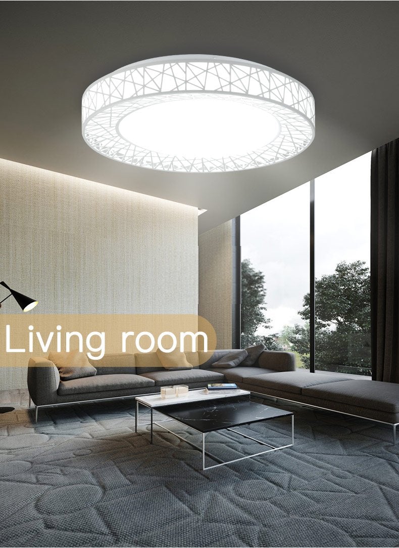High power LED Ceiling Lights 16/30/50/70W Surface Mounted Led Ceiling Lighting Modern Led Ceiling Lamps for Living Room Bedroom