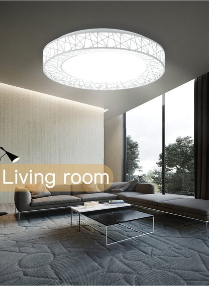 High power LED Ceiling Lights 16/30/50/70W Surface Mounted Led Ceiling Lighting Modern Led Ceiling Lamps for Living Room Bedroom