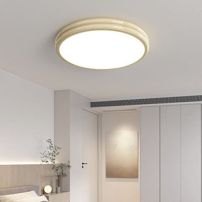 Modern Flat Ceiling Light Chandelier for Living Dining Room Bedroom Down Lighting