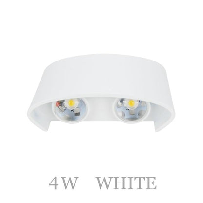 Nordic LED wall lamp Aluminum Waterproof outdoor wall lights for Porch/ /Garden /Bathroom light led luminaire 4W/6W/8W/10W /12W