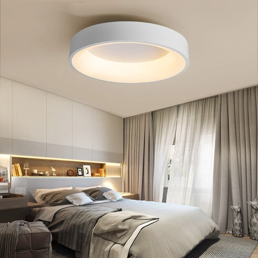 LED Ceiling Light Bedroom Modern Panel Lamp Lighting Fixture Living Room Ceiling Lamp Kitchen Surface Mount Flush Remote Control