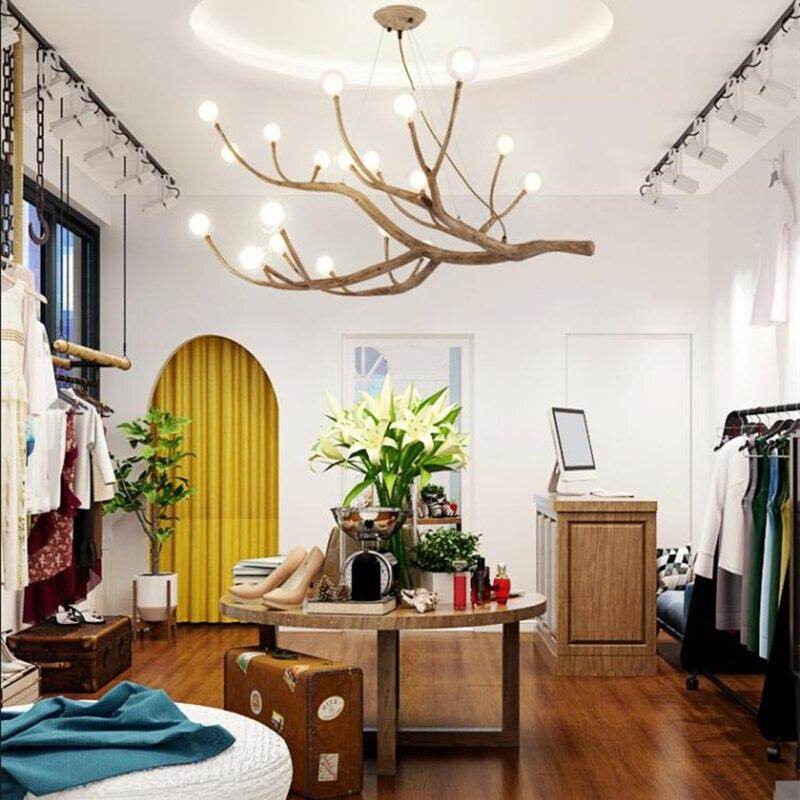 Nordic Lamp LED Pendant Lights Resin Iron Glass Bubble Industrial Lamp Restaurant Bedroom Hanging Lamp LOFT Designer Lamp