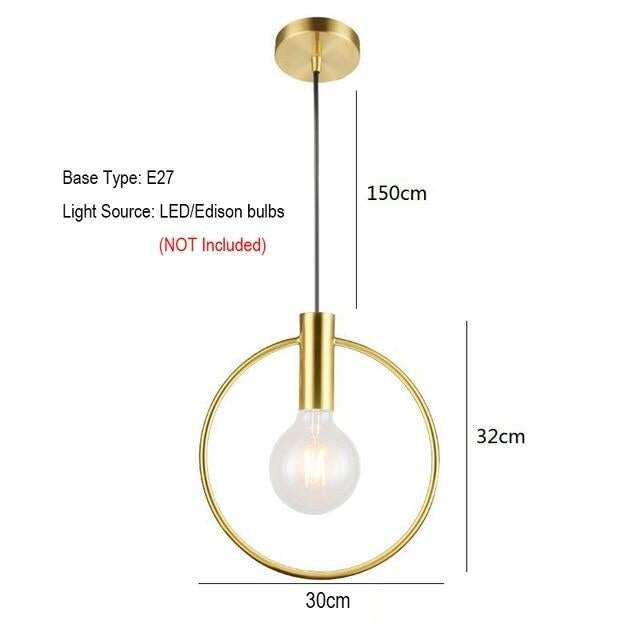 Modern LED Round Glass Ball Pendant Lights Iron E14 Pendant Lamps Hanging Light Fixture for Living Room Bedroom Dining Room