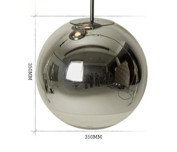 Nordic Led Pendant Light Creative Personality Modern Glass Ball Pendant Lamp Bar Bedroom Bedside Living Room Hanging Lamp