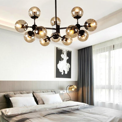 Modern Glass Pendant Light Nordic Dining Room Kitchen Hanglamp Designer Hanging Lamp Avize Lustre Lighting