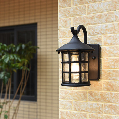 Outdoor Waterproof Wall Lamp Modern Villa Corridor Garden Lamp Exterior Wall Garden Walkway Simple Balcony Gate Terrace Lamp