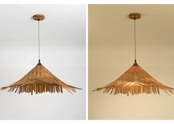 Bamboo Chandelier Home Stay Bamboo Lamp